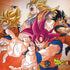 Dragon Ball Super Goku Evolution Dell Alienware Skin