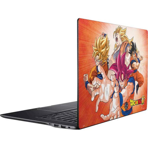 Dragon Ball Super Goku Evolution Ativ Book 9 (15.6in 2014) Skin