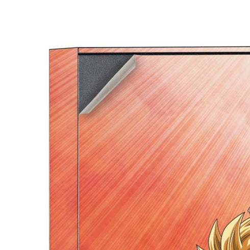 Dragon Ball Super Goku Evolution Corsair 4000D Tempered Glass Mid-Tower ATX Case Skin