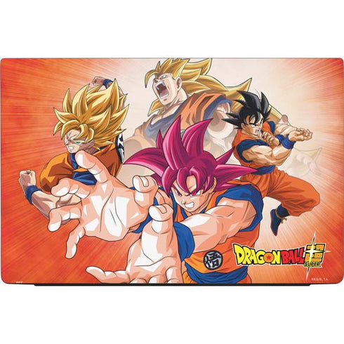 Dragon Ball Super Goku Evolution Dell Vostro Skin