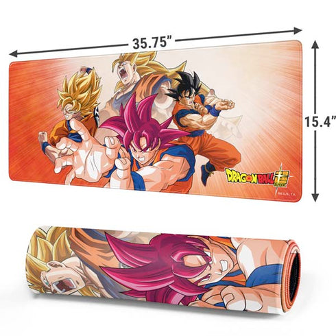 Dragon Ball Super Goku Evolution Gaming Mouse Pad