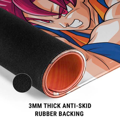 Dragon Ball Super Goku Evolution Gaming Mouse Pad