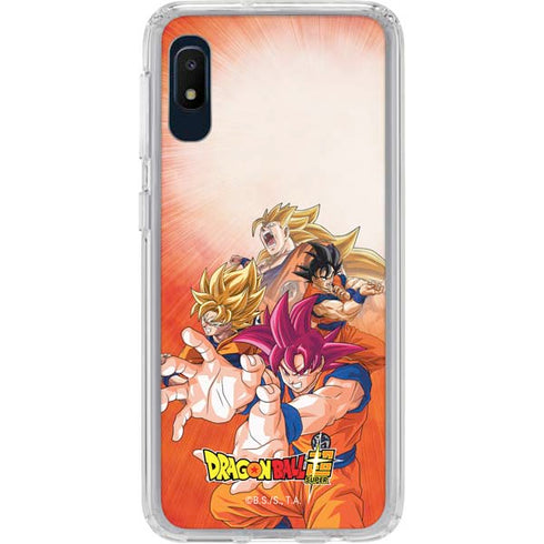 Dragon Ball Super Goku Evolution Galaxy Cases