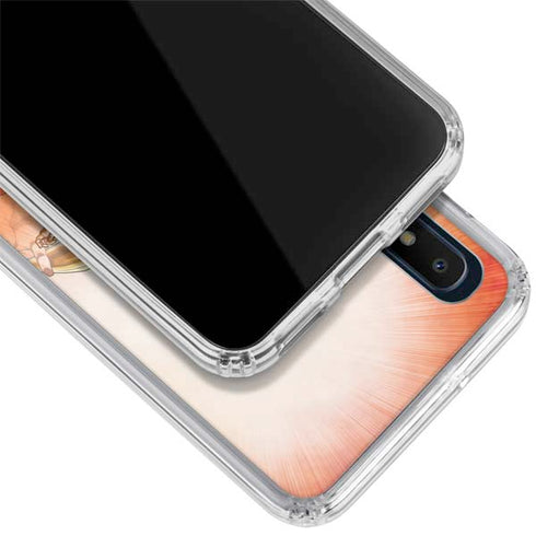 Dragon Ball Super Goku Evolution Galaxy A10e Clear Case
