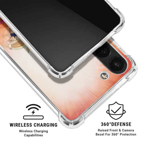 Dragon Ball Super Goku Evolution Galaxy A13 5G Clear Case