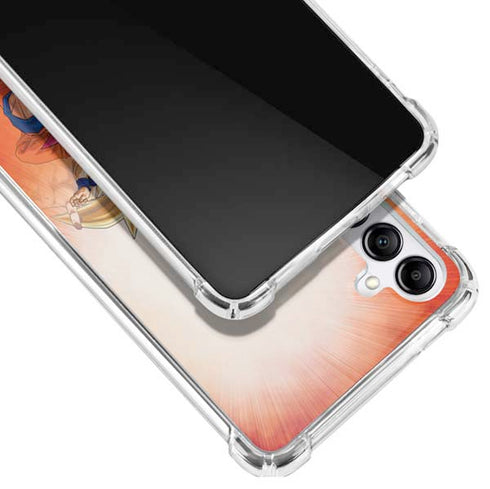 Dragon Ball Super Goku Evolution Galaxy A14 5G Clear Case