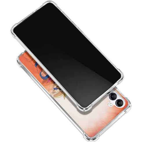 Dragon Ball Super Goku Evolution Galaxy A15 5G Clear Case