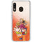 Dragon Ball Super Goku Evolution Galaxy A20 Clear Case