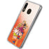 Dragon Ball Super Goku Evolution Galaxy A20 Clear Case