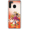 Dragon Ball Super Goku Evolution Galaxy A21 Clear Case