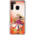 Dragon Ball Super Goku Evolution Galaxy A21 Clear Case