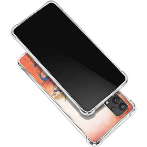 Dragon Ball Super Goku Evolution Galaxy A32 5G Clear Case