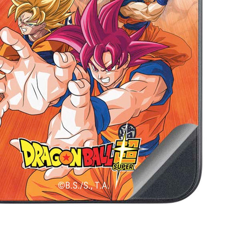 Dragon Ball Super Goku Evolution Galaxy A54 5G Skin