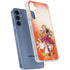 Dragon Ball Super Goku Evolution Galaxy A55 5G Clear Case