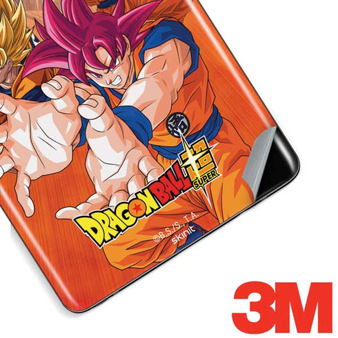 Dragon Ball Super Goku Evolution Galaxy Note 8 Skin