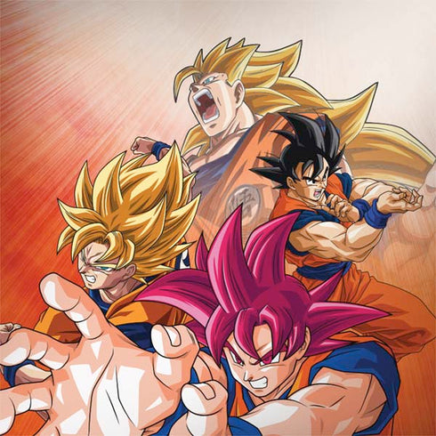 Dragon Ball Super Goku Evolution Galaxy Note 8 Skin