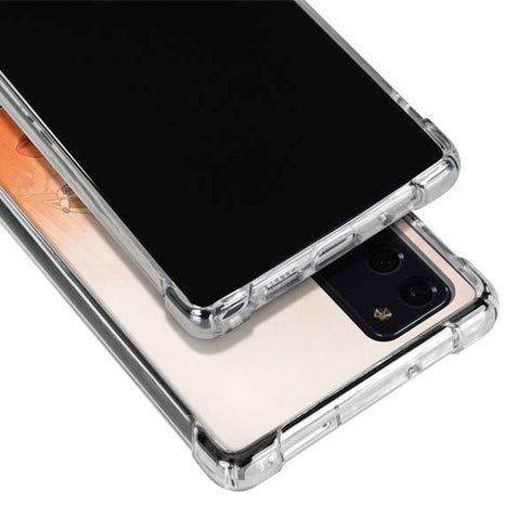 Dragon Ball Super Goku Evolution Galaxy Note20 5G Clear Case