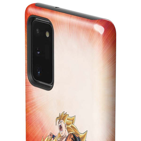 Dragon Ball Super Goku Evolution Galaxy Note20 5G Pro Case