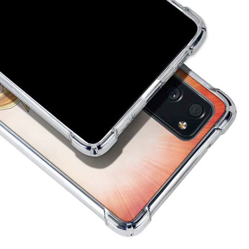 Dragon Ball Super Goku Evolution Galaxy S20 FE Clear Case