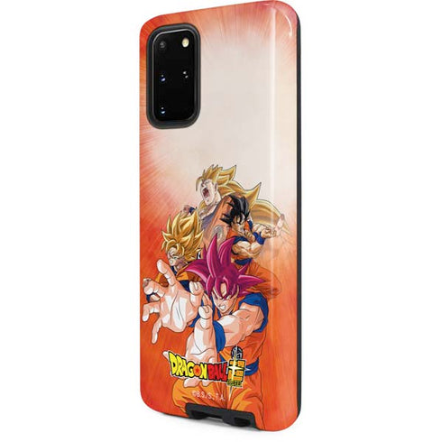 Dragon Ball Super Goku Evolution Galaxy S20 Plus Pro Case