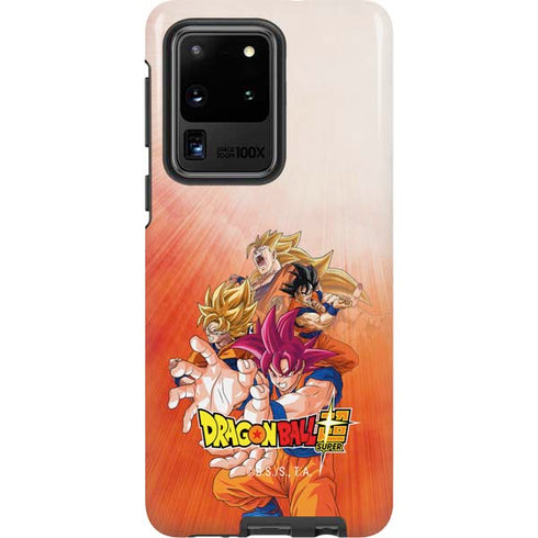 Dragon Ball Super Goku Evolution Galaxy S20 Ultra 5G Pro Case