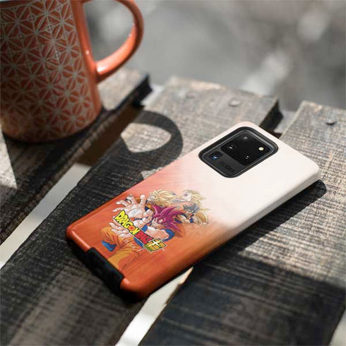 Dragon Ball Super Goku Evolution Galaxy S20 Ultra 5G Pro Case