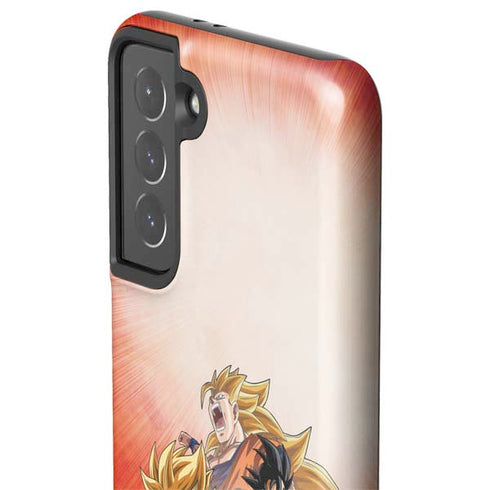 Dragon Ball Super Goku Evolution Galaxy S21 5G Pro Case