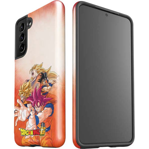 Dragon Ball Super Goku Evolution Galaxy S21 5G Pro Case