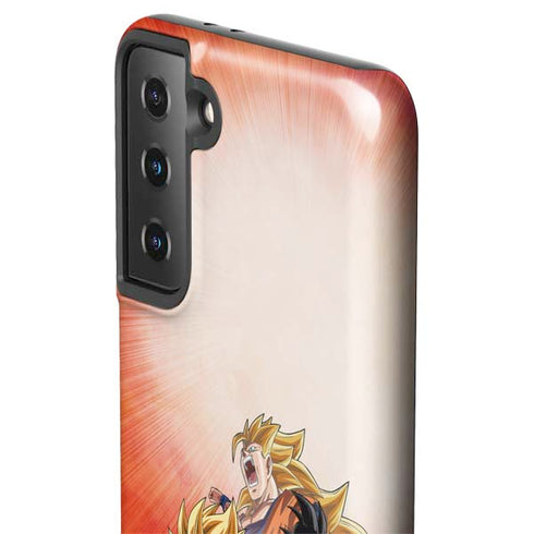 Dragon Ball Super Goku Evolution Galaxy S21 Plus 5G Pro Case