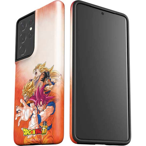Dragon Ball Super Goku Evolution Galaxy S21 Ultra 5G Pro Case