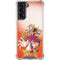 Dragon Ball Super Goku Evolution Galaxy S22 Clear Case