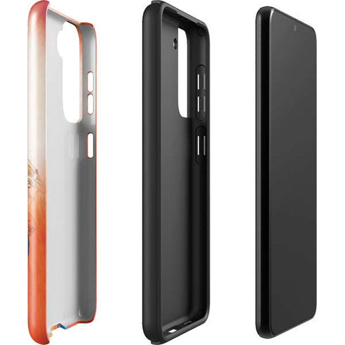 Dragon Ball Super Goku Evolution Galaxy S22 Pro Case