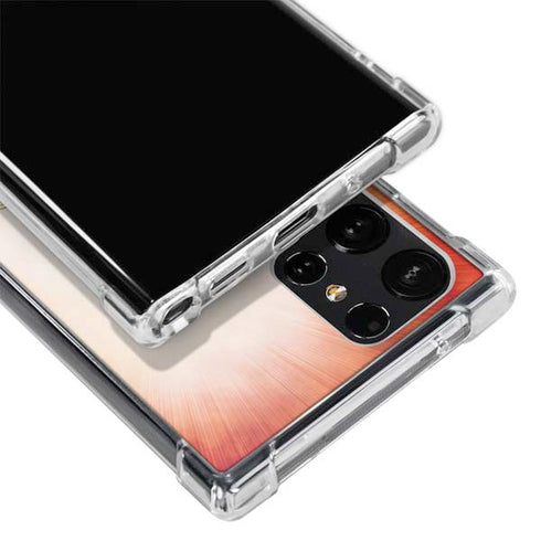 Dragon Ball Super Goku Evolution Galaxy S22 Ultra Clear Case