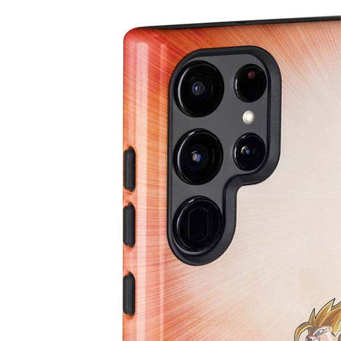 Dragon Ball Super Goku Evolution Galaxy S22 Ultra Pro Case