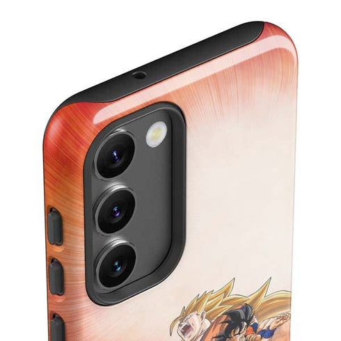 Dragon Ball Super Goku Evolution Galaxy S23 Plus Pro Case