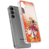 Dragon Ball Super Goku Evolution Galaxy S24 Plus Clear Case