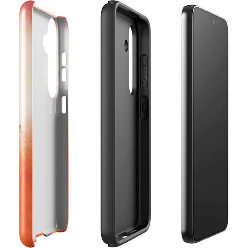 Dragon Ball Super Goku Evolution Galaxy S25 Plus Impact Case