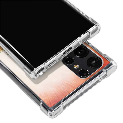 Dragon Ball Super Goku Evolution Galaxy S24 Ultra Clear Case