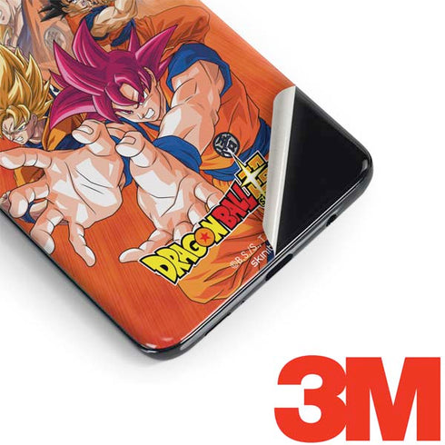 Dragon Ball Super Goku Evolution Galaxy S9 Plus Skin