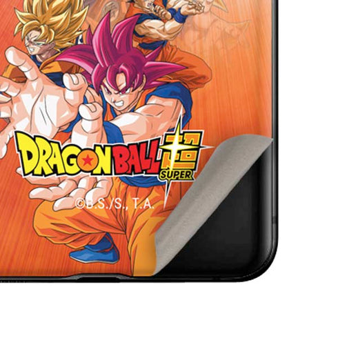Dragon Ball Super Goku Evolution Galaxy Z Flip Skin