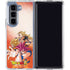 Dragon Ball Super Goku Evolution Galaxy Z Fold5 5G Clear Case