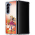 Dragon Ball Super Goku Evolution Galaxy Z Fold5 5G Clear Case