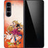 Dragon Ball Super Goku Evolution Galaxy Z Fold5 5G Skin