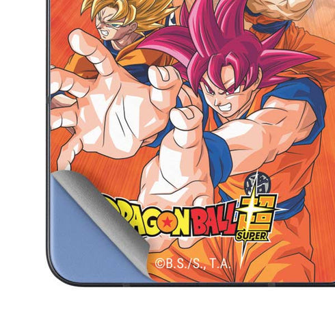 Dragon Ball Super Goku Evolution Galaxy Z Fold5 5G Skin