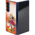 Dragon Ball Super Goku Evolution Galaxy Z Fold6 Skin