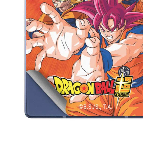 Dragon Ball Super Goku Evolution Galaxy Z Fold6 Skin