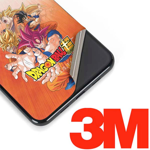 Dragon Ball Super Goku Evolution Google Pixel 3a Skin