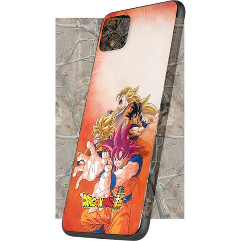 Dragon Ball Super Goku Evolution Google Pixel 4 XL Skin