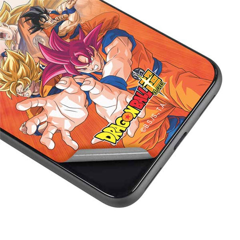 Dragon Ball Super Goku Evolution Google Pixel 4 XL Skin
