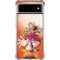 Dragon Ball Super Goku Evolution Google Pixel 6 Clear Case